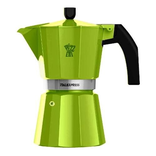 Pezzetti caffettiera alluminio - caffettiera,