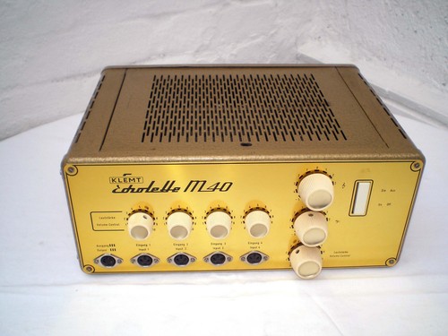Klemt echolette m40 vintage - m40,