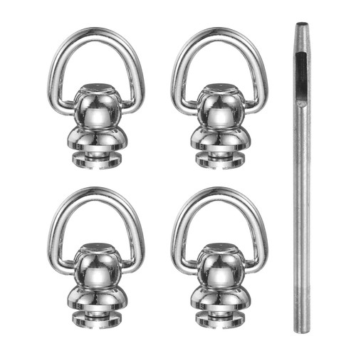 4pcs rivetti bottone - anello, a