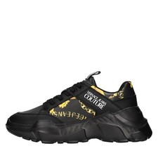 77YA3SC2 ZP324 Sneakers VERSACE JEANS COUTURE Uomo Nero Amv027_vers