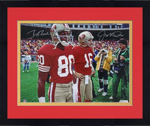 Foto incorniciata joe montana - foto,