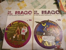 2 Il Mago 13 + 14 La rivista dei fumetti e dell'umorismo Mondadori Italiani 1973