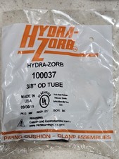 HYDRA-ZORB 3/8" O.D. Morsetto a cuscino per tubi standard per impieghi standard lotto di 24