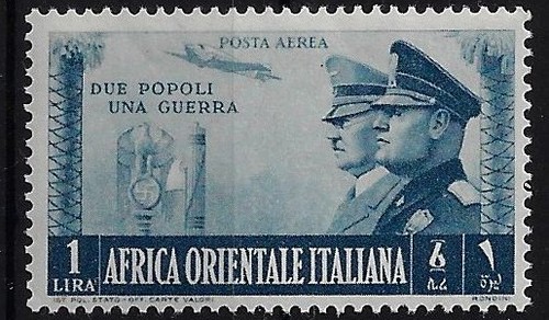 1941 africa orientale - orientale, italiana