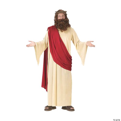 Costume gesù con - gesù, e