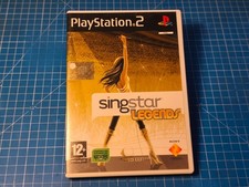 SINGSTAR LEGENDS - PS2 - PAL
