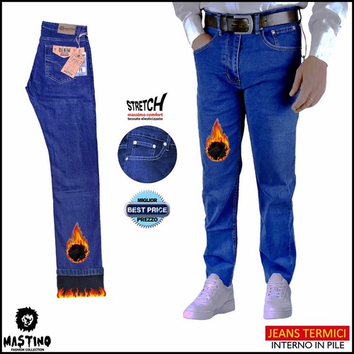 Jeans uomo mastino - jeans,
