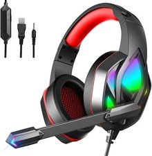 CUFFIE CUFFIA GAMING MICROFONO