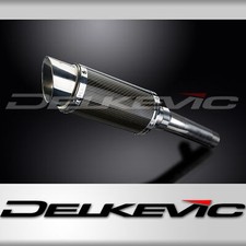 HONDA CBR600F 1987-1990 Echappement Silencieux 200mm Rond Carbone PISTE