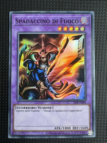 Spadaccino fuoco rara super - fuoco,