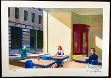 Edward.Hopper Litografia COA originale numerata a mano firmata limitata