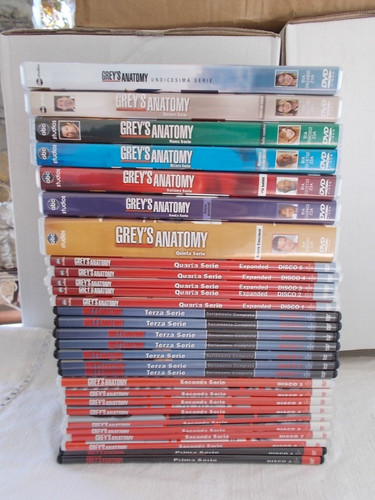 Grey anatomy serie dalla - anatomy,