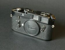 Leica M4 black paint – s/n 1247309 – 1969-70 – very nice – shutter tested