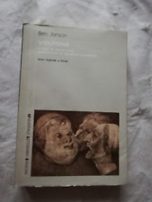 Ben Jonson  VOLPONE a cura di