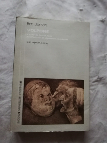 Ben jonson volpone cura - volpone, a