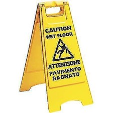 SEGNALE ATTENZIONE PAVIMENTO