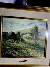 Painting  Oil original Amedeo