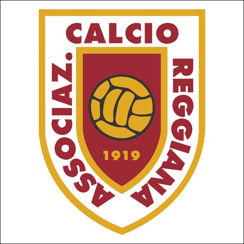 Adesivo sticker reggiana - adesivo,