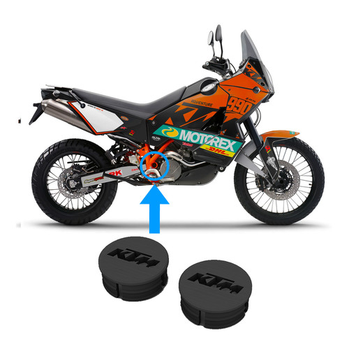 Tappi forcellone ktm - ktm, 950-990