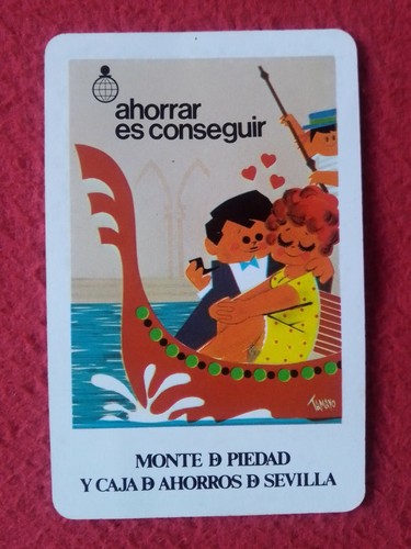 Calendario bolsillo - calendario, de
