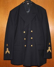 Giacca uniforme marina con
