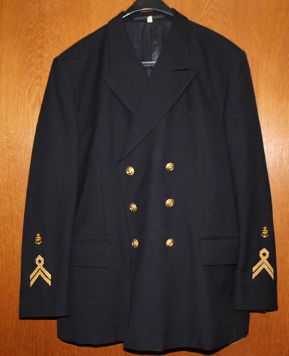 Marine uniform jacke mit - marine,