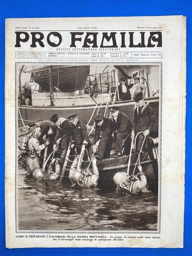 Pro familia settimanale 1930 - familia,
