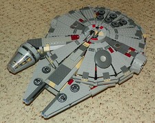 LEGO 4504 - STAR WARS - MILLENIUM FALCON - 2003 - NO BOX