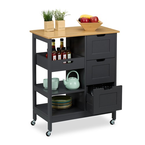Carrello cucina isola - cucina,