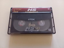 Videocassetta 8 mm TDK HS 90