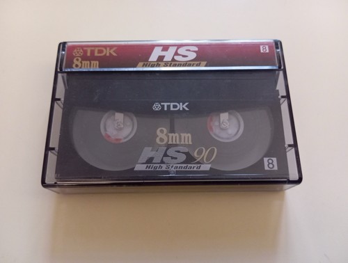 Videocassetta tdk hs - tdk, 90