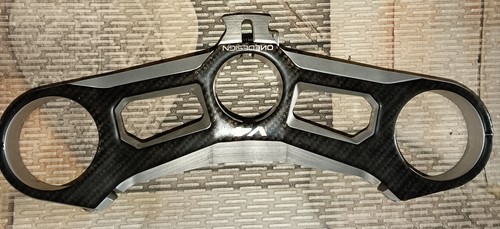 Piastra sterzo superiore - piastra,