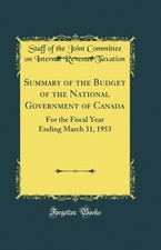 Summary of the Budget of the