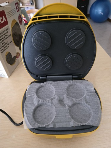 Macchina hamburger maker jocca - macchina,