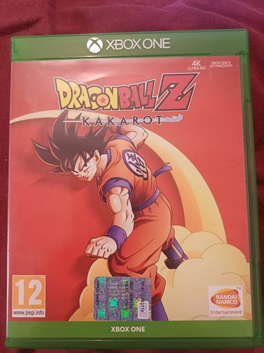 Dragonball kakarot xbox one - kakarot,