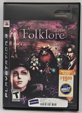 Folklore (Sony PlayStation 3, 2007) TESTATO PS3 CIB gioco di ruolo fantasy completo