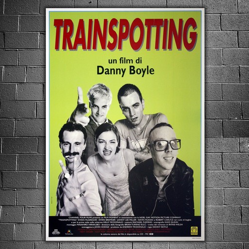 Film poster trainspotting - poster,