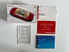Sony PSP 3004 Slim & Lite Radiant Red (SOLO IMBALLO ORIGINALE) NO CONSOLE
