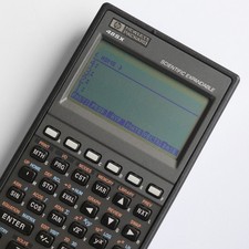 Calcolatrice hewlett packard - hewlett,