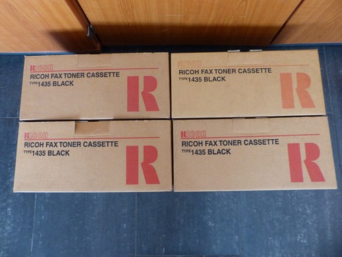 Ricoh fax cartuccia toner - 4x,