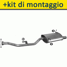 Silenziatore Marmitta