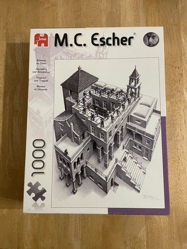 Escher puzzle 1000 pezzi - m,