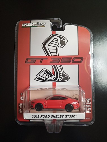 Greenlight 2019 ford - greenlight, 1/64