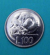 SAN MARINO 100 LIRE 1975 ⭐