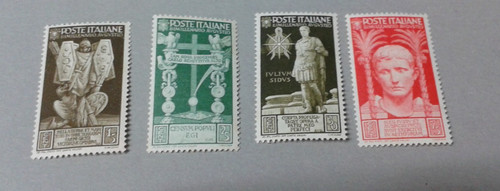 Italia regno 1937 posta - italia,