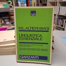 Linguistica essenziale l - linguistica, m.l