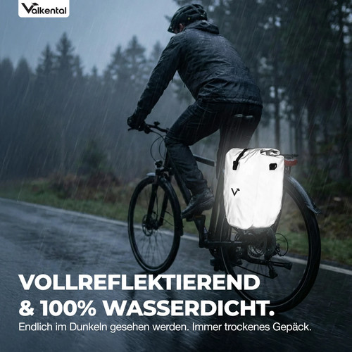 Valkental borsa bici bike bag - borsa,
