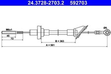 FUNE FRIZIONE ATE adatta per