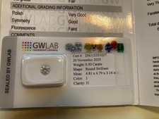 Diamante naturale certificato