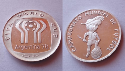 Medaglia argentina fifa - medaglia, ’78